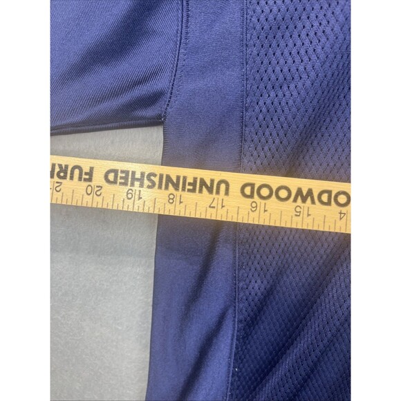 Dallas Cowboys Equipment Jersey M Blue Drew Bledsoe Reebok NFL Football #11 VTG - Picture 14 of 15